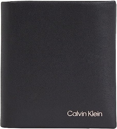 Calvin Klein CK CONCISE TRIFOLD 6CC W/COIN Geldbörsen Herren, Schwarz (Ck Black), O im Sale